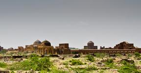 Makli - Largest necropolises in the world.