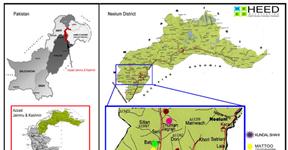 Neelum Valley AJK Map