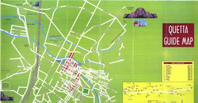 Quetta Map