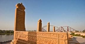 Historical Graveyard, Sukkur