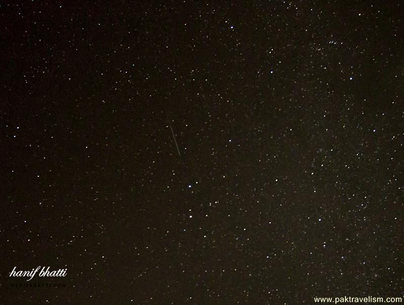 Orionid Meteor Shower -21st Oct - 2012