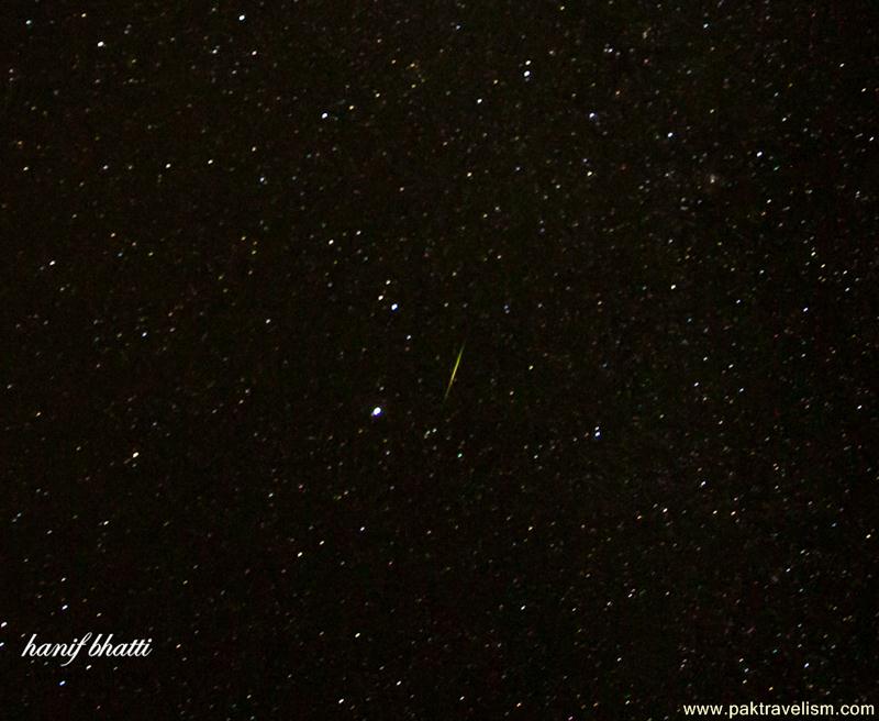 Orionid Meteor Shower -21st Oct - 2012