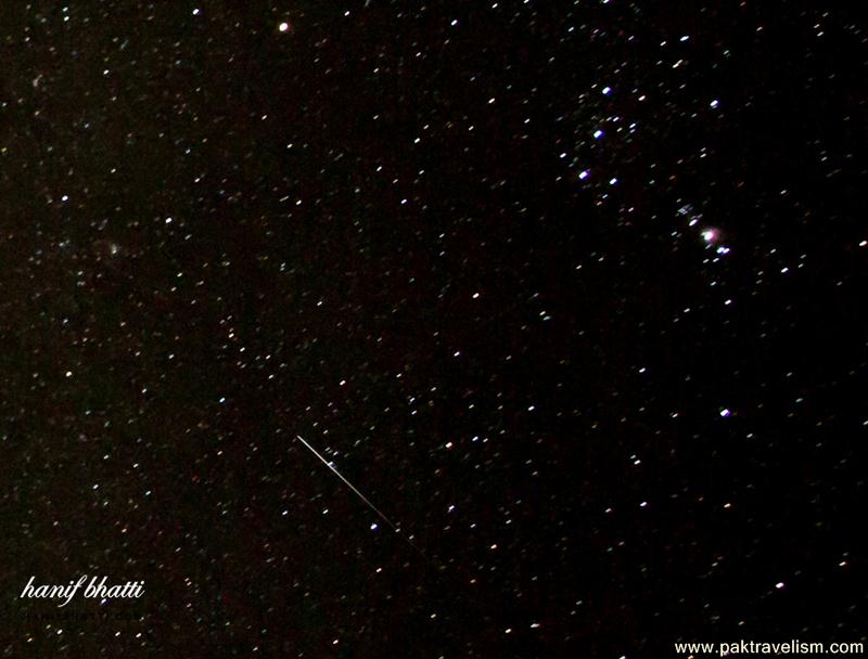 Orionid Meteor Shower -21st Oct - 2012