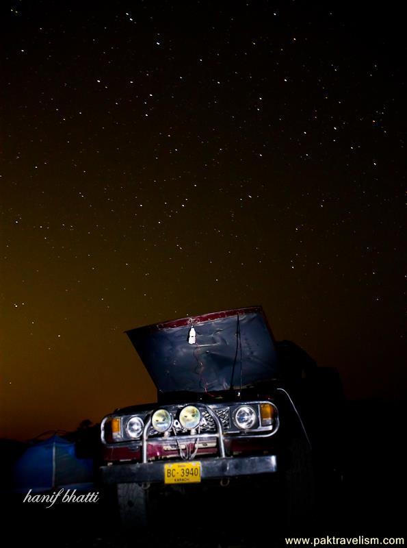 Star Gazing Cave City Balochistan