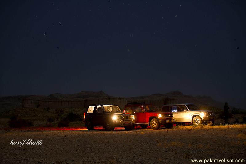 Star Gazing Ranikot