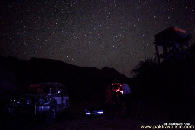 Location: Nani Mandir, Hingol.