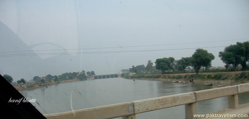 Jamshoro Bridge, Hyderabad.