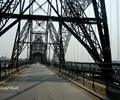 Bridge in Sukkur. Ayub Bridge and Lansdowne Bridge Rohri