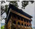 A century old house having 5 storeys in Naukot Village, Leepa Valley, Azad Jammu & Kashmir, Pakistan