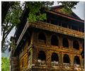 A century old house having 5 storeys in Naukot Village, Leepa Valley, Azad Jammu & Kashmir, Pakistan