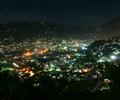 Muzaffarabad City View at Night