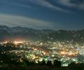 Muzaffarabad City View at Night