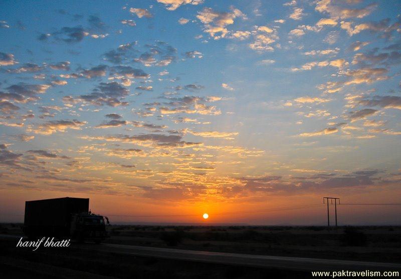 Sunrise - Super Highway, Nooriabad.