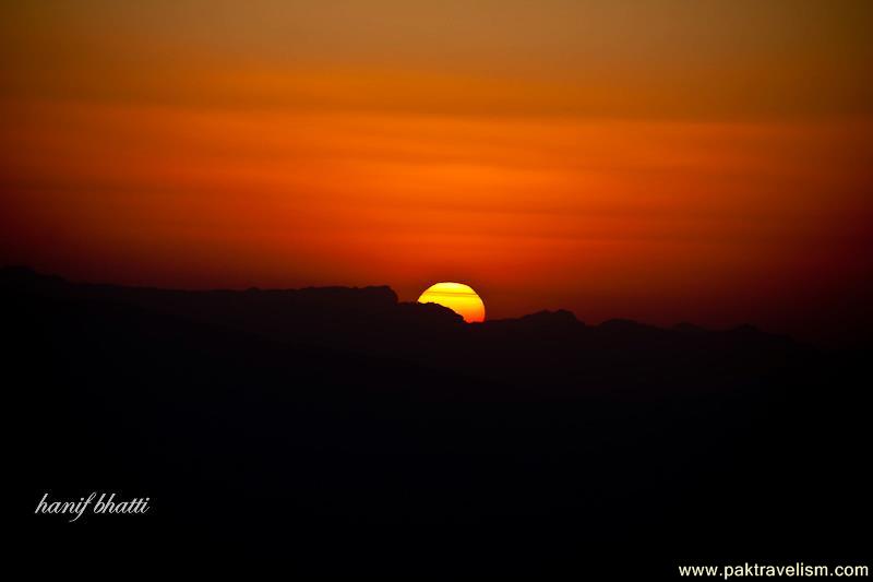 Sunset Shot from 5600ft above sea level.