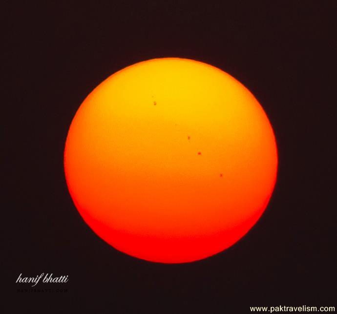 Shot from Kirthar National Park