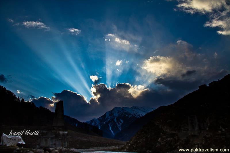 Sunset Naran