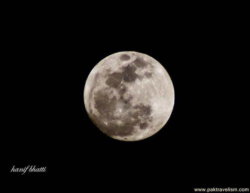 SuperMoon - 7:43PM, 5th May 2012