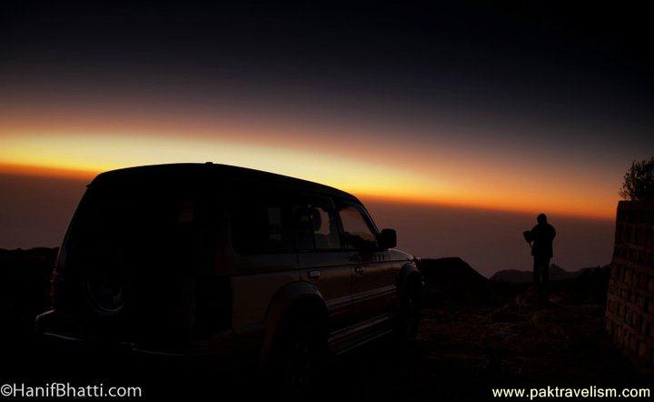 Sunset Gorakh Hill