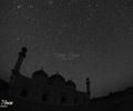 Derawar Fort Masjid At Night