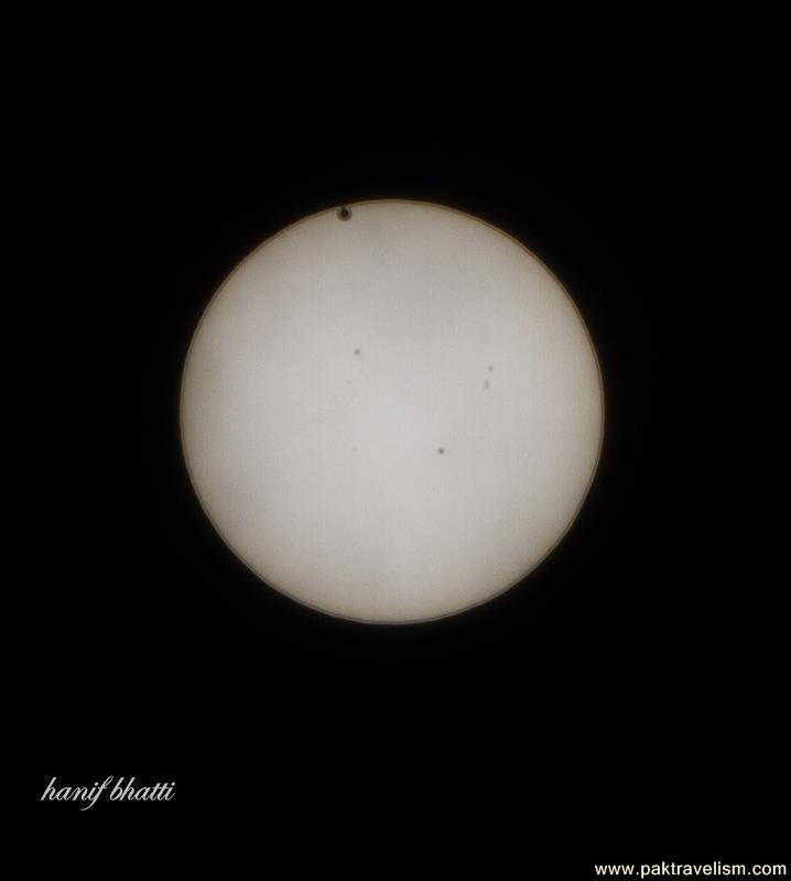 The Transit of Venus, 6th June 2012