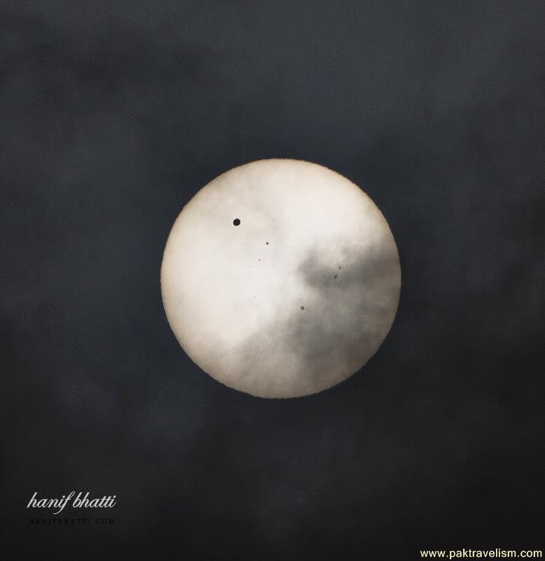 The Transit of Venus, 6th June 2012