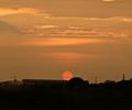 Sunset in Sindh