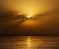 Sunset over Indus River , (Karor , Distt Layyah)