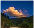 Golden reflections at Gagai nallah, Taobutt, Neelum Valley