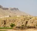 Meerikot and Shergarhkot inside Ranikot Fort, Kirthar Range, Sindh.