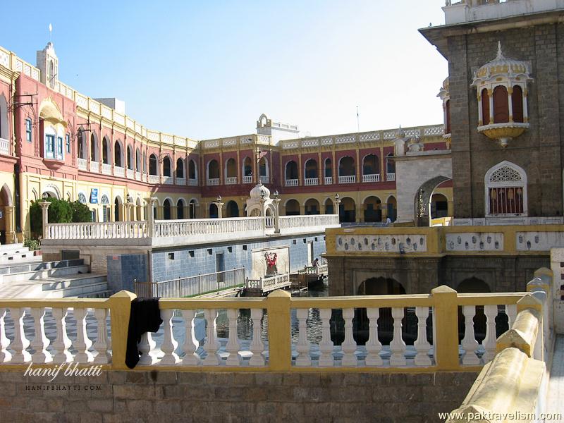 Guru Nanak Sikh Gurdwara - Hasanabdal