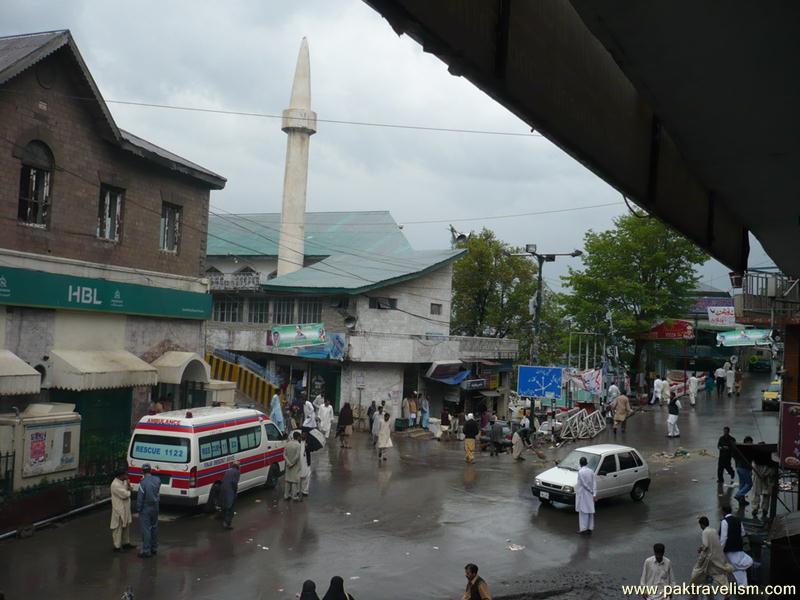 Murree Mall Road