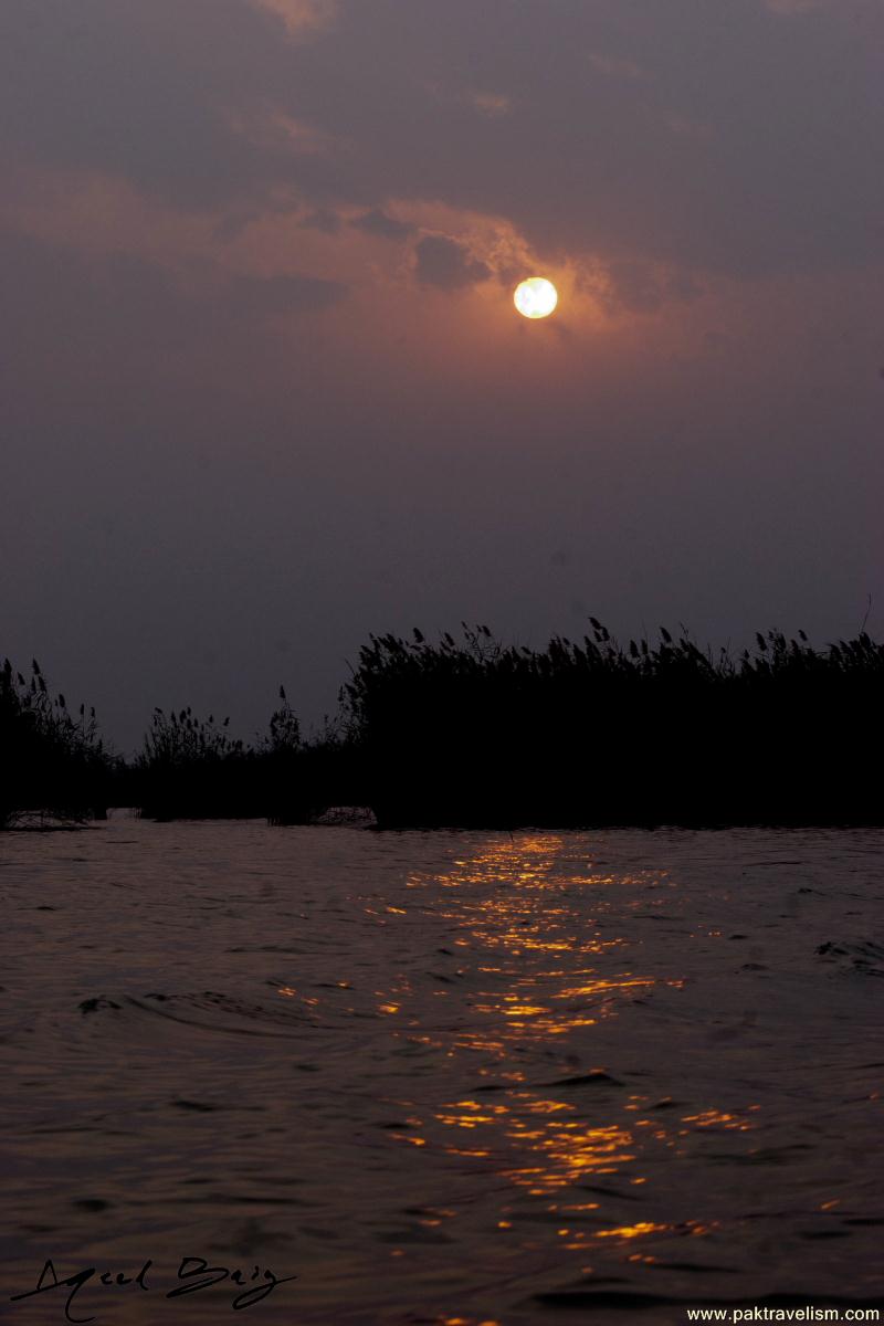 Manchar Lake, Dadu Sindh