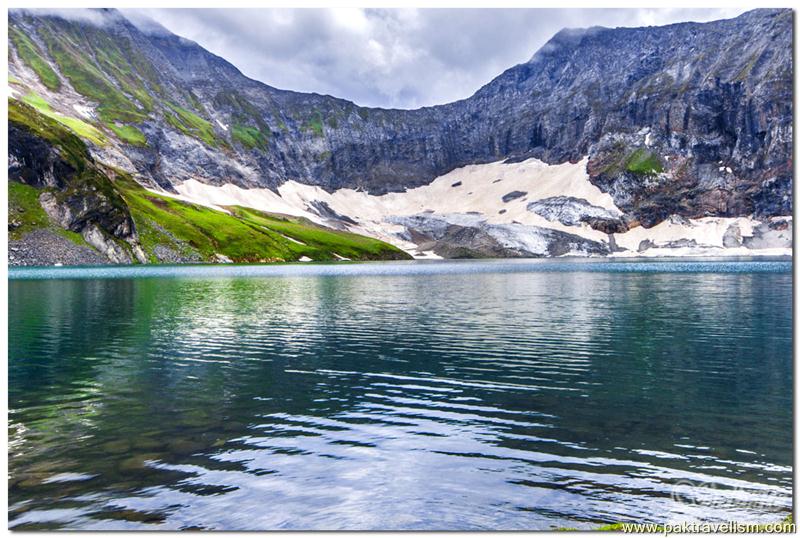 Ratti Gali Lake, Neelum Valley, AJK, Pakistan