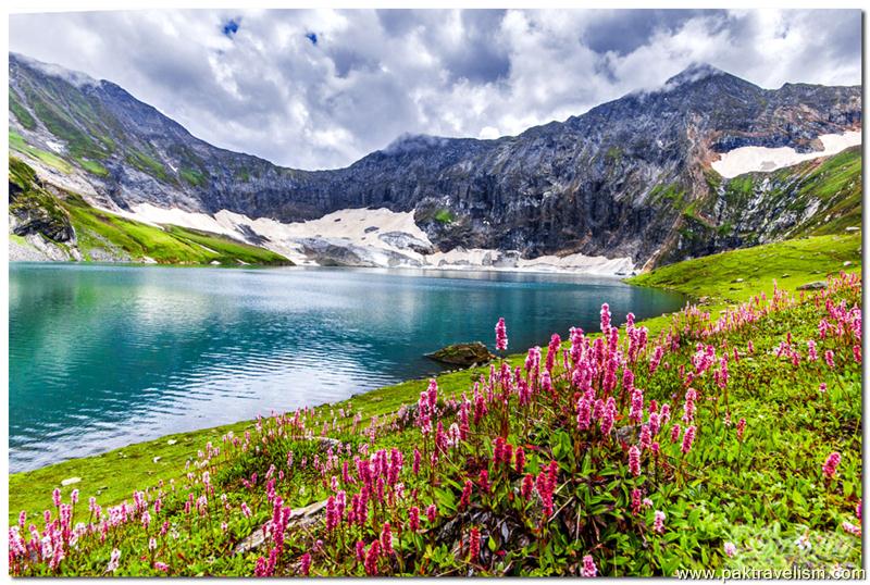 Ratti Gali Lake, Neelum Valley, AJK, Pakistan