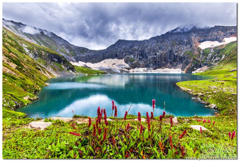 Ratti Gali Lake, Neelum Valley, AJK, Pakistan