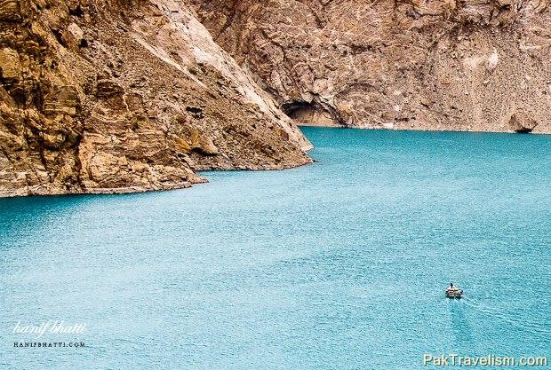 Attabad Lake, Hunza.