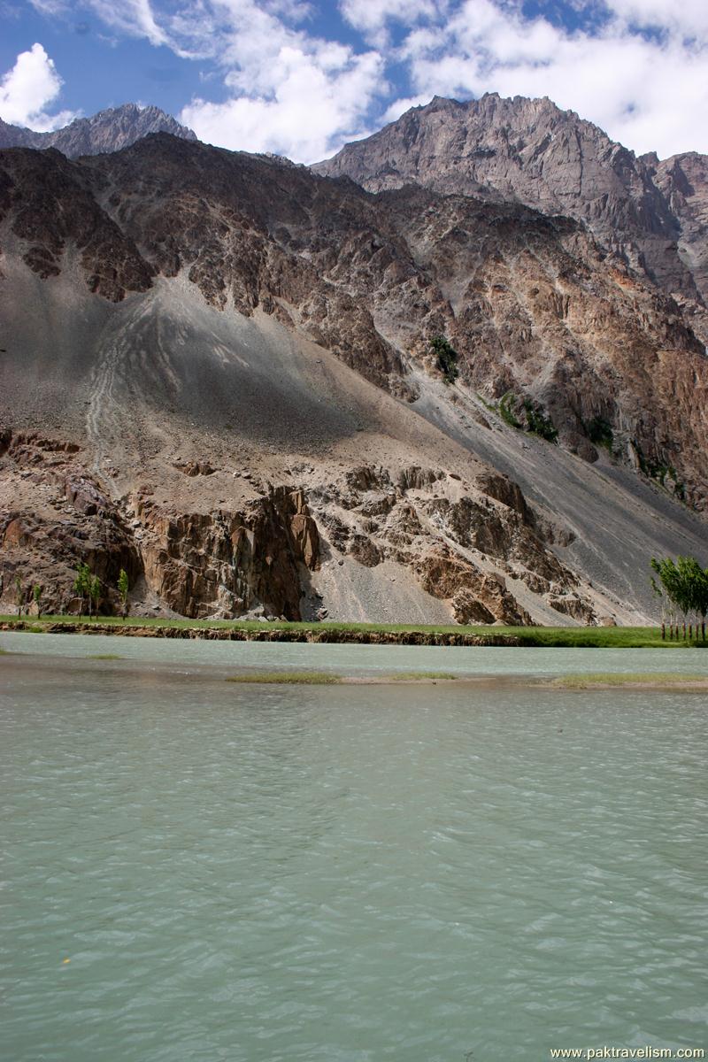 Phandar Lake Gupis, Gilgit