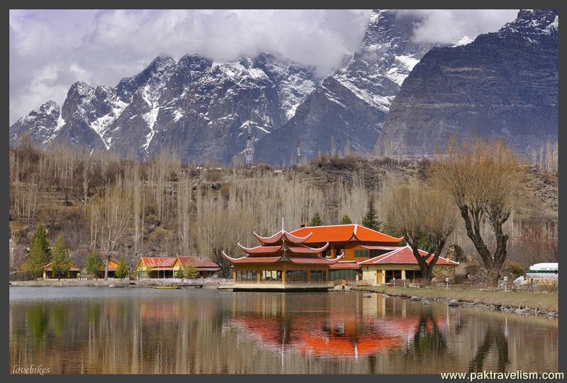 Lower Kachura, Shangrila. 