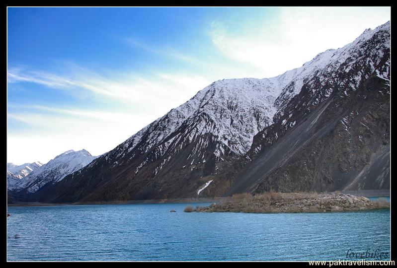 Satpara lake, Skardu