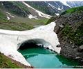 Glacial Lake near Rama Lake - Astore Valley, Pakistan