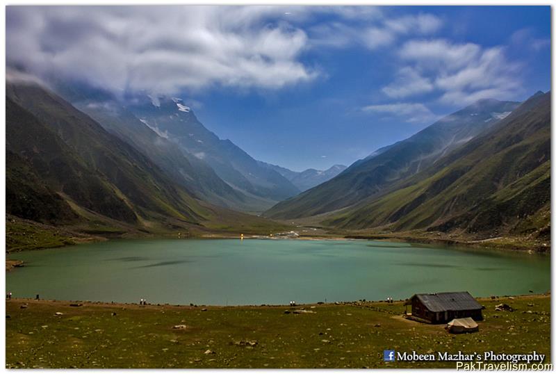 Night View of Saif-ul-Muluk Lake - Kaghan Valley, Pakistan