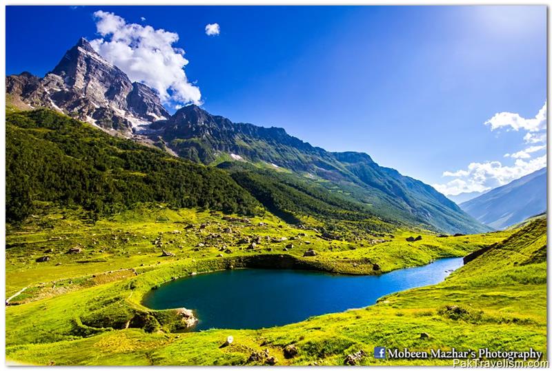 Shounter Lake - Shounter Valley, Azad Jammu and Kashmir, Pakistan