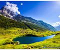 Shounter Lake - Shounter Valley, Azad Jammu and Kashmir, Pakistan