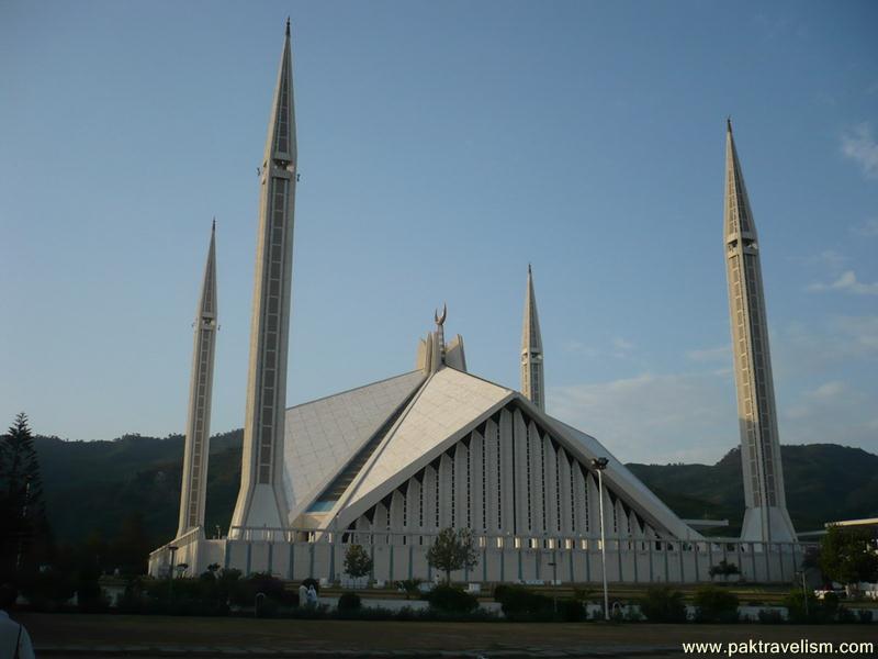 Shah Faisal Mosque