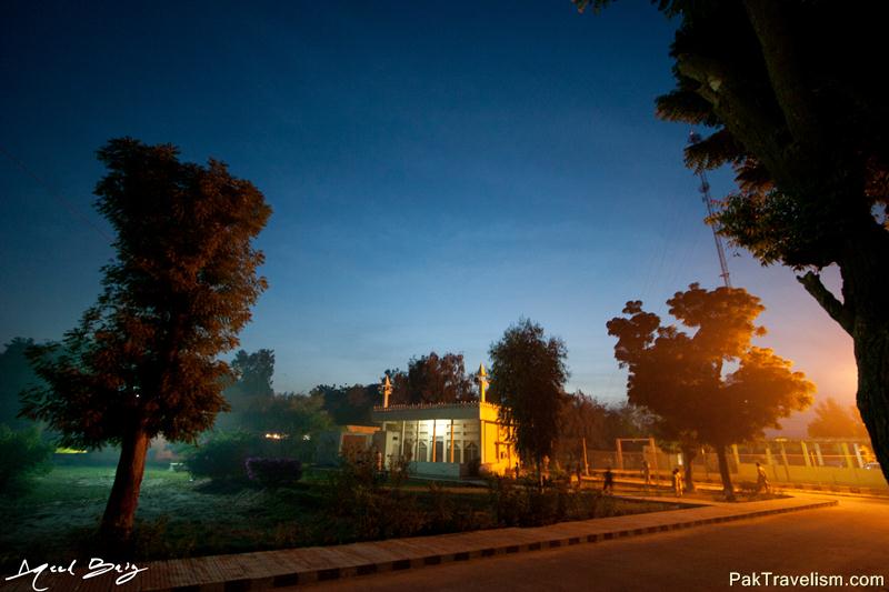 Mosque at Sui Gas Office Dadu