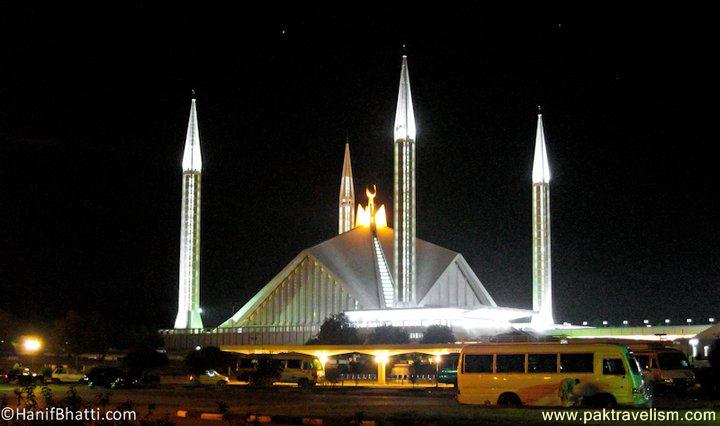 Faisal Mosque Islamabad