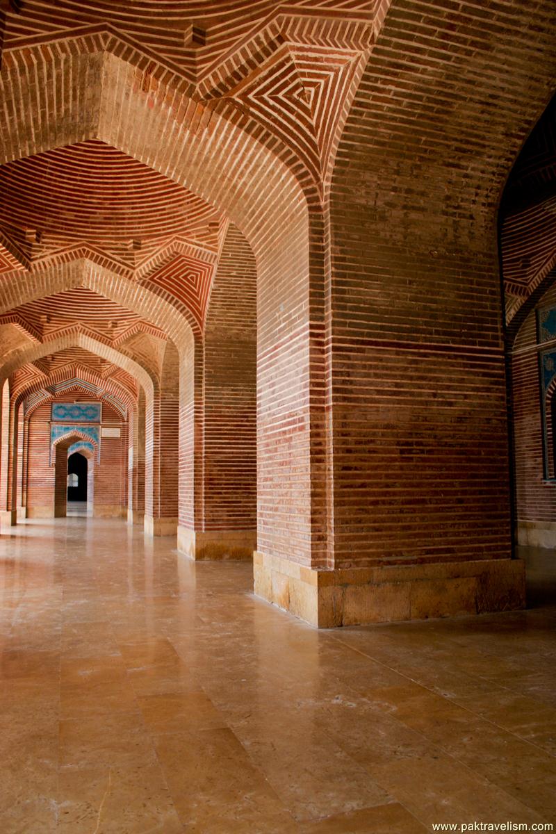 Shah Jehan Mosque, Thatta