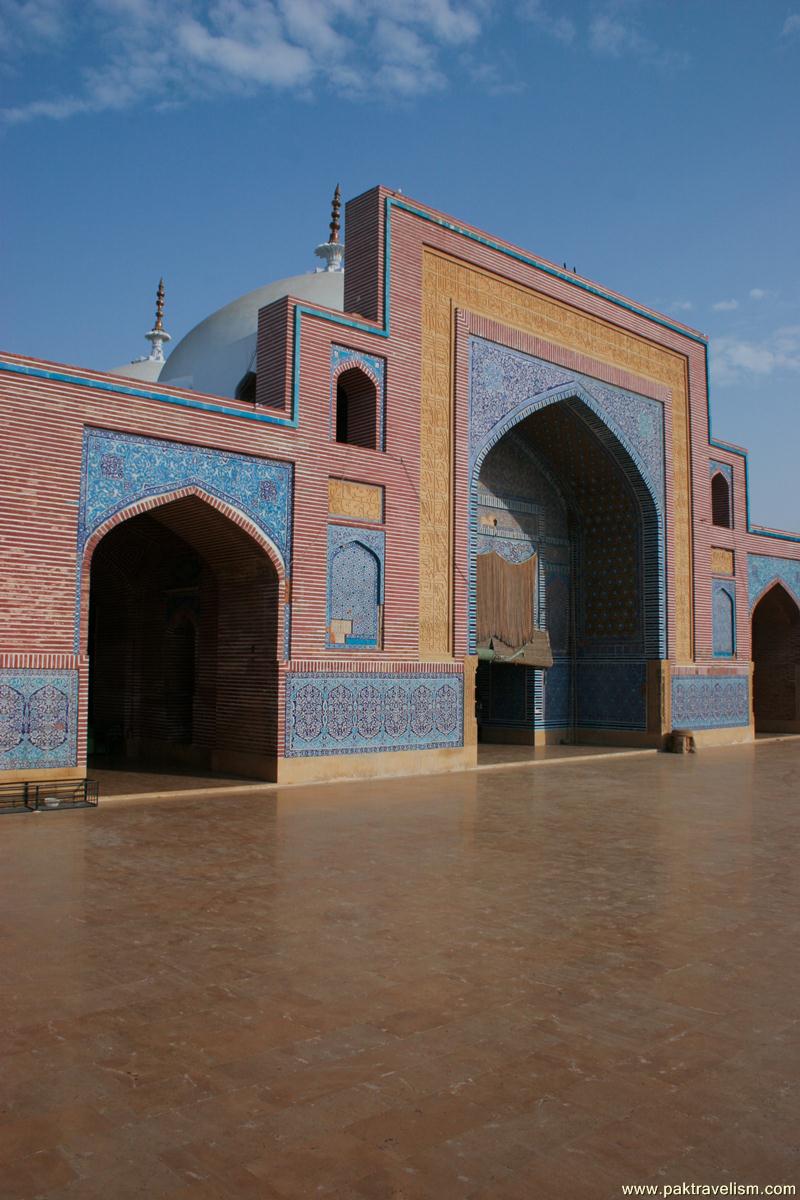 Shah Jehan Mosque, Thatta