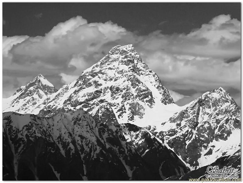 Snowbound peaks of Kaghan Valley