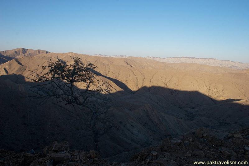 Pub mountain range, Balochistan